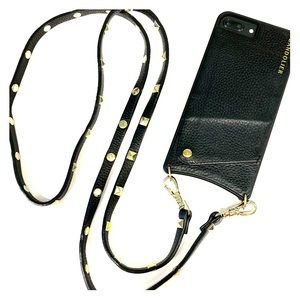 Bandolier iPhone 8 Plus cross body phone case